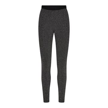 Haute L' Amitié - Rock Glitter Leggings - Black